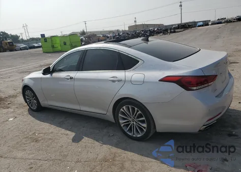 2017 Genesis G80 Base from USA, damaged, VIN KMHGN4JE4HU190466